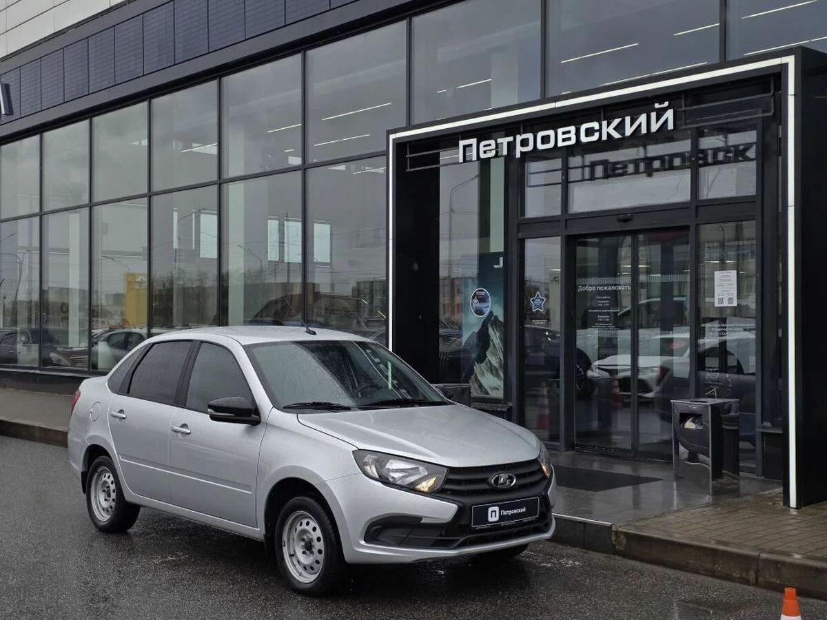 Lada (ВАЗ) Granta I Рестайлинг