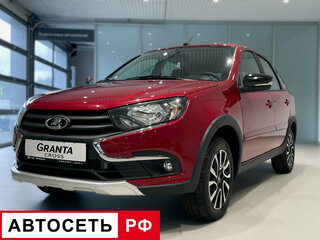 2026 Lada (ВАЗ) Granta Active Cross I Рестайлинг, красный, 1406000 рублей, вид 1