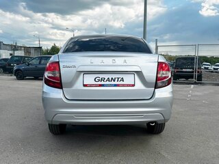 2026 Lada (ВАЗ) Granta I Рестайлинг, серебристый, 891900 рублей, вид 4