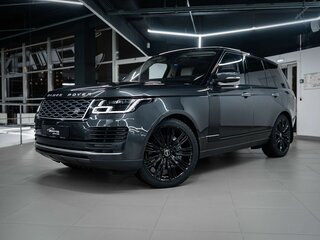 2018 Land Rover Range Rover Long IV Рестайлинг, серый, 5690000 рублей, вид 1