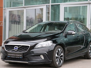 2014 Volvo V40 Cross Country I, чёрный, 1340000 рублей, вид 1