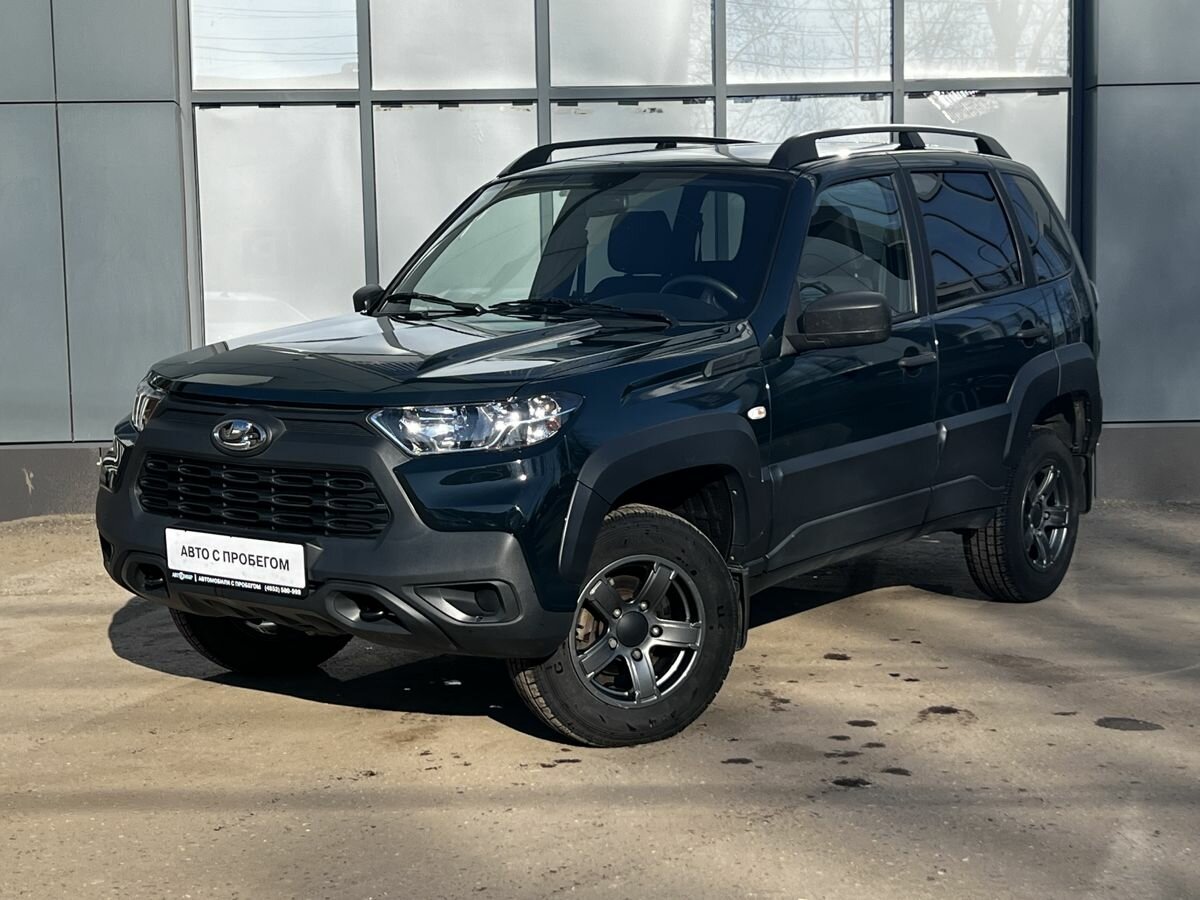 Lada (ВАЗ) Niva Travel I