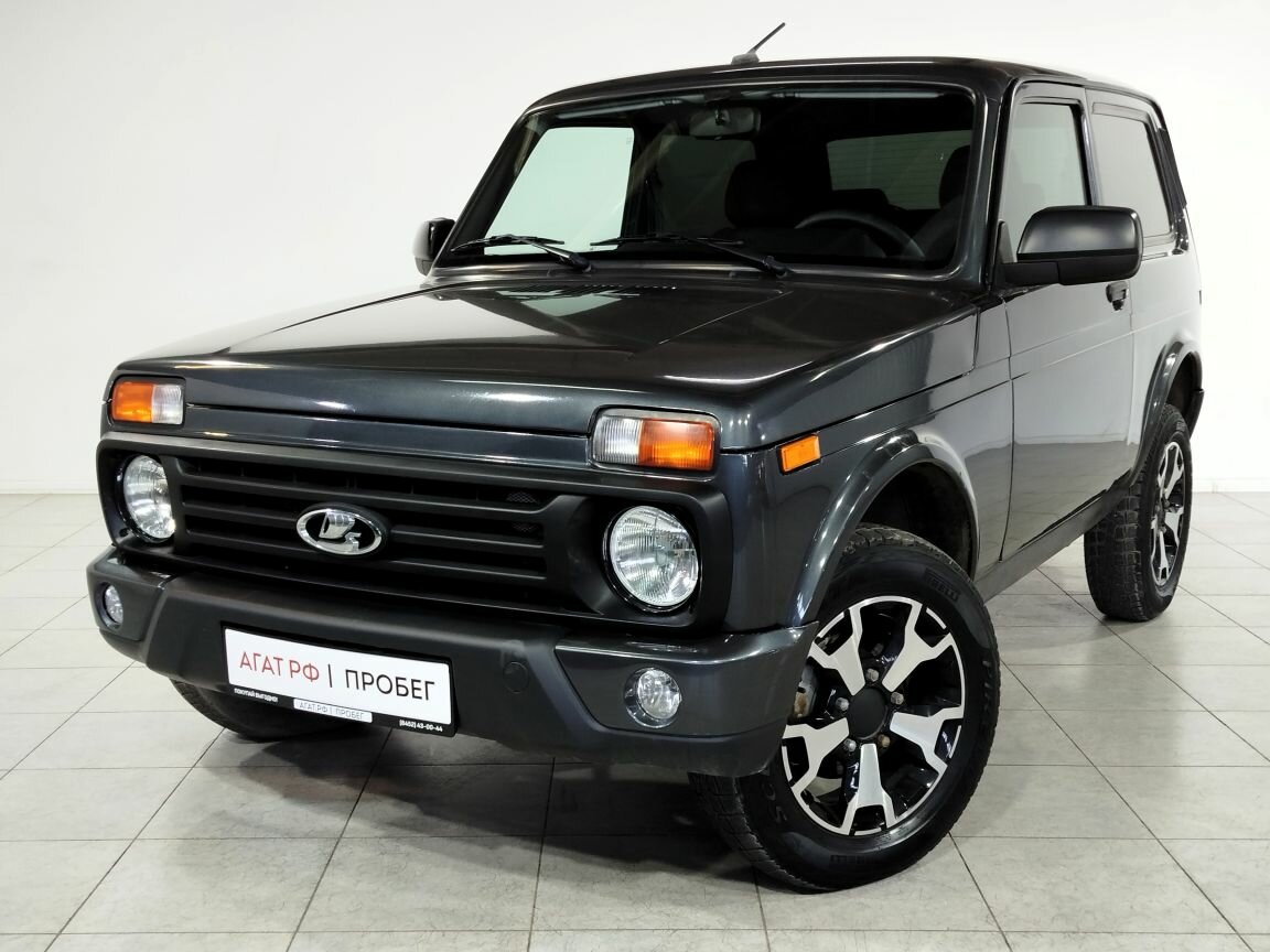 Lada (ВАЗ) 2121 (4x4) I Рестайлинг (2020)