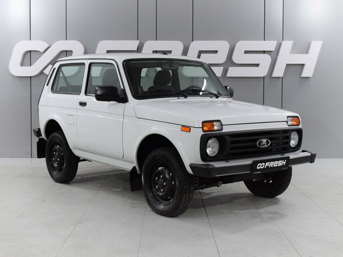 Lada (ВАЗ) Niva Legend