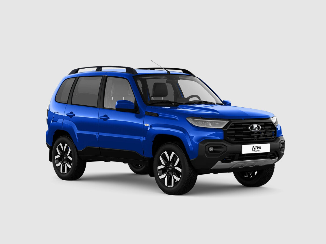 Lada (ВАЗ) Niva Travel I Рестайлинг