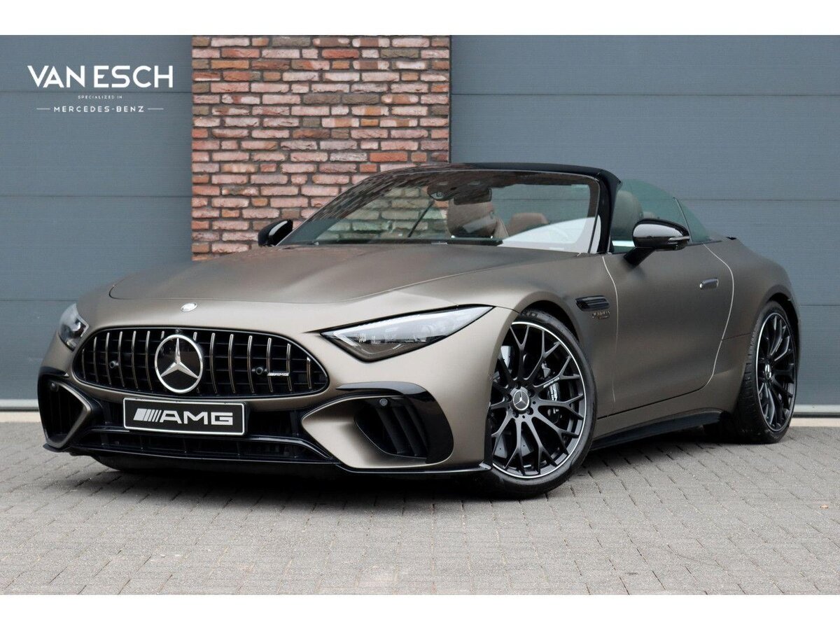 Mercedes-Benz SL-Класс AMG SL 63 63 AMG S E Performance IV (R232)