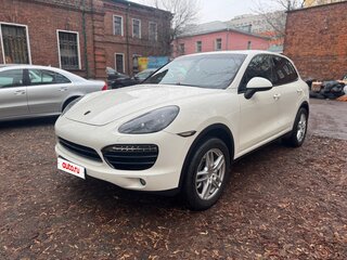 2011 Porsche Cayenne Diesel II (958), белый, 2340000 рублей, вид 1