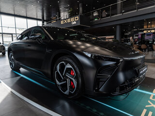2025 Exeed Exlantix ES, чёрный, 6740000 рублей, вид 1
