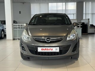 2012 Opel Corsa D Рестайлинг II, серый, 499000 рублей, вид 2