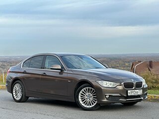 2013 BMW 3 серии 320d xDrive VI (F3x), коричневый, 1749990 рублей, вид 1