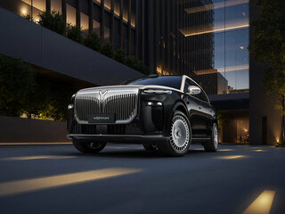 2026 Voyah Taishan, чёрный, 10700000 рублей, вид 1