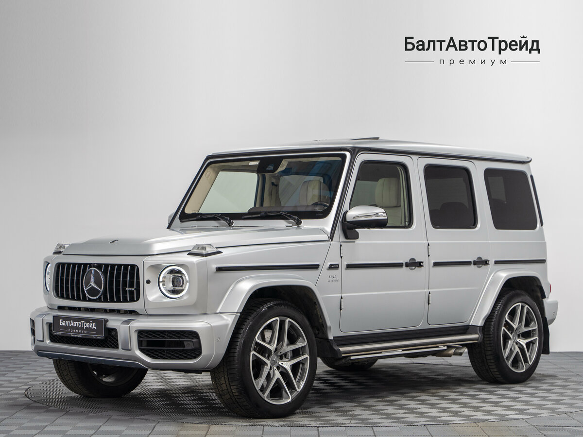 Mercedes-Benz G-Класс AMG 63 AMG II (W463)
