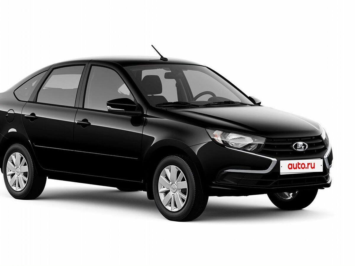 Lada (ВАЗ) Granta I Рестайлинг