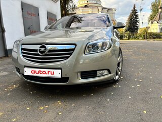 2011 Opel Insignia I, серебристый, 1300000 рублей, вид 1