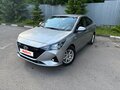 2021 Hyundai Solaris II Рестайлинг, серый, 1050000 рублей