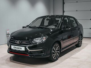 2026 Lada (ВАЗ) Granta Drive Active/Sportline Sportline I Рестайлинг, чёрный, 1369000 рублей, вид 1
