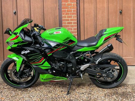 Купить мотоциклы Kawasaki ZX-4 с пробегом по цене от 950 000