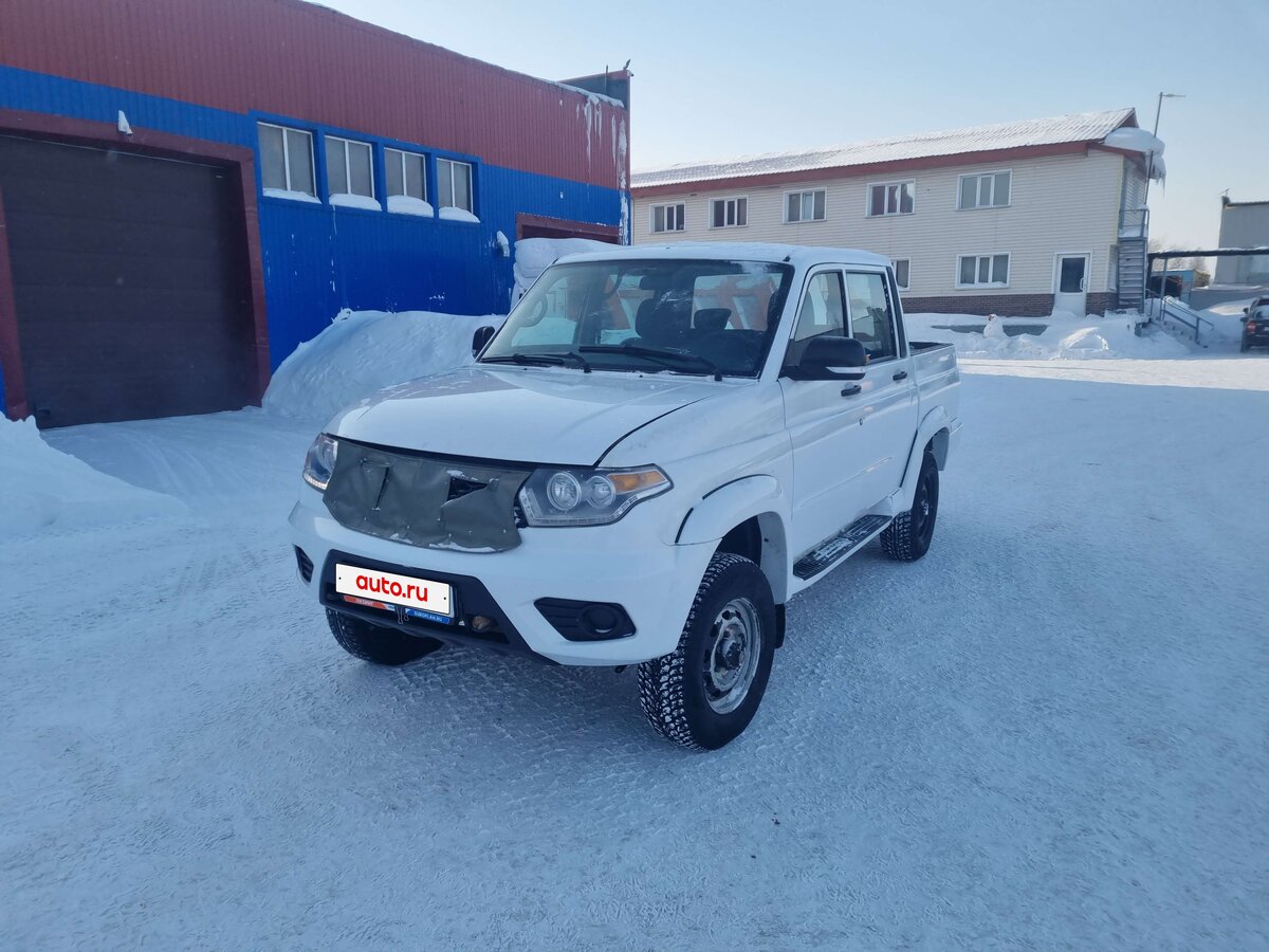 УАЗ Pickup I Рестайлинг 2