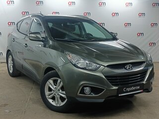 2010 Hyundai ix35 I, зелёный, 999000 рублей, вид 1