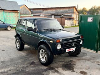 2012 Lada (ВАЗ) 2121 (4x4) Bronto I Рестайлинг, зелёный, 320000 рублей, вид 1
