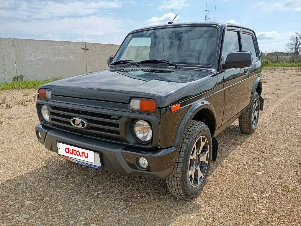 Lada (ВАЗ) Niva Legend