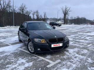 2010 BMW 3 серии 320i V (E90/E91/E92/E93) Рестайлинг, чёрный, 950000 рублей, вид 1
