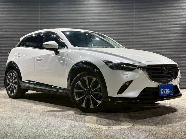 Mazda CX-3 I Рестайлинг
