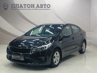 2017 Kia Cerato III Рестайлинг (Classic), чёрный, 1490000 рублей, вид 1