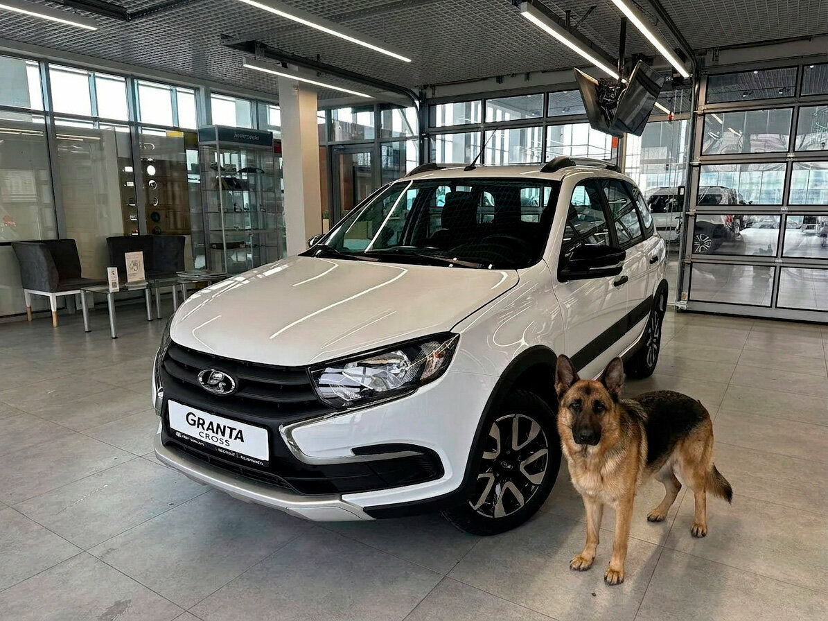 Lada (ВАЗ) Granta Cross I Рестайлинг