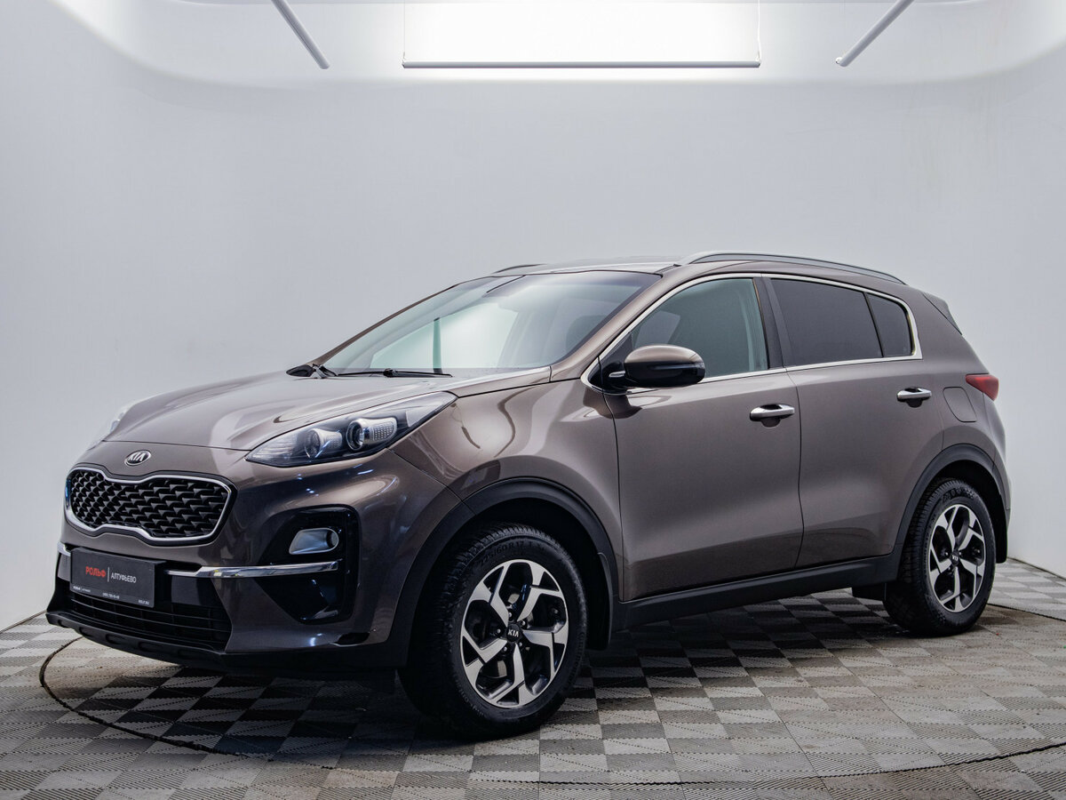 Kia Sportage IV Рестайлинг