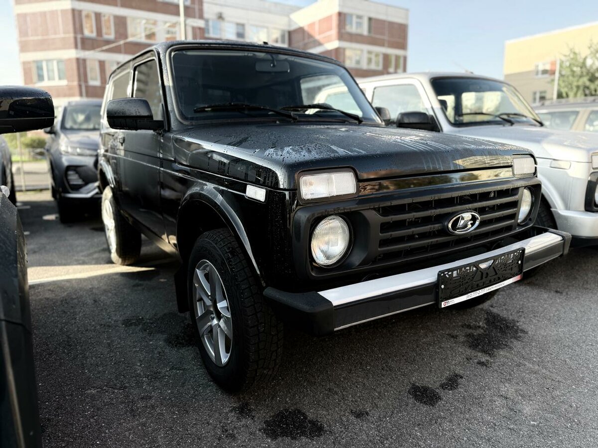 Lada (ВАЗ) Niva Legend