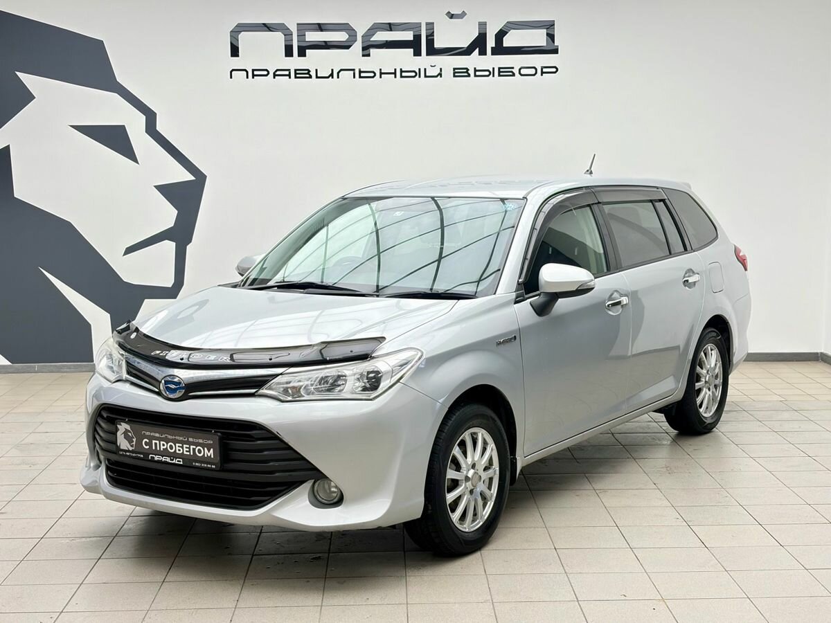 Toyota Corolla Fielder XI (E160, E170, E180) Рестайлинг 1