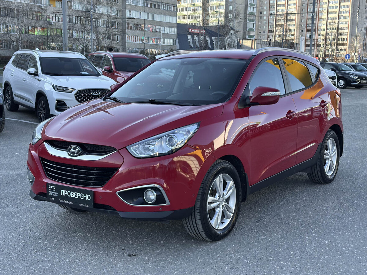 Hyundai ix35 I