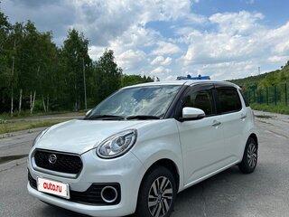 2017 Daihatsu Boon III, белый, 930000 рублей, вид 1