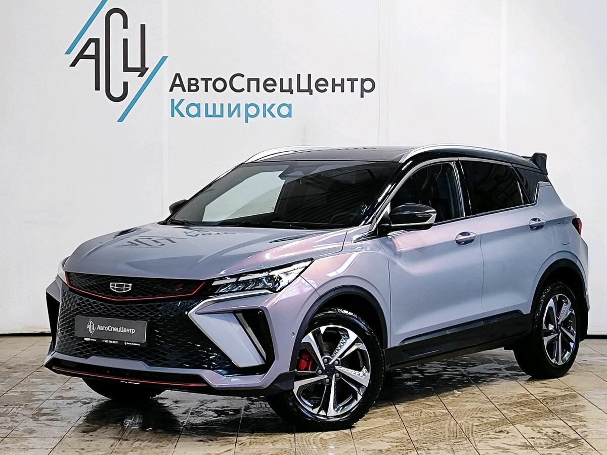 Geely Coolray I Рестайлинг