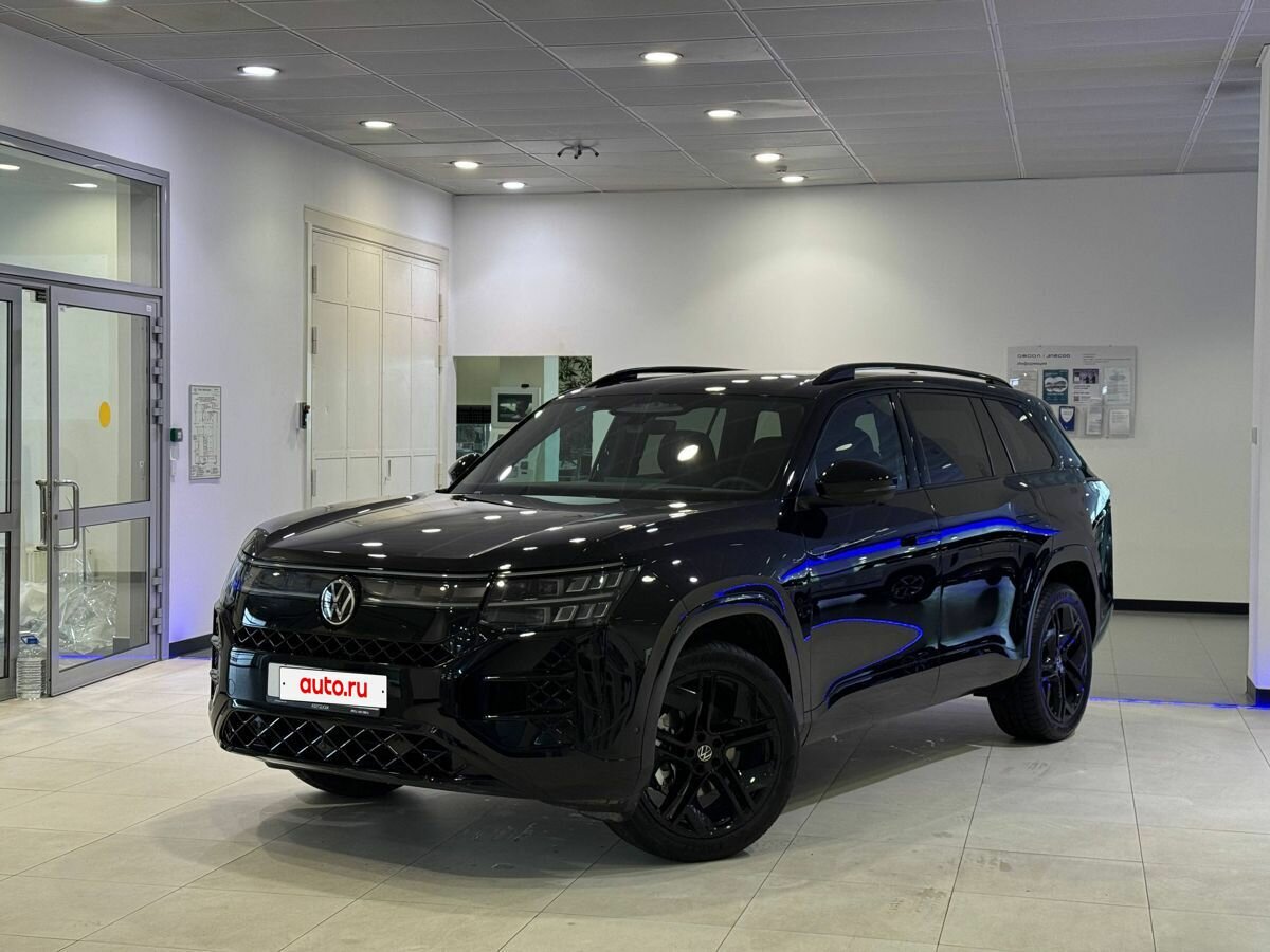 Volkswagen Teramont Pro II (China Market)