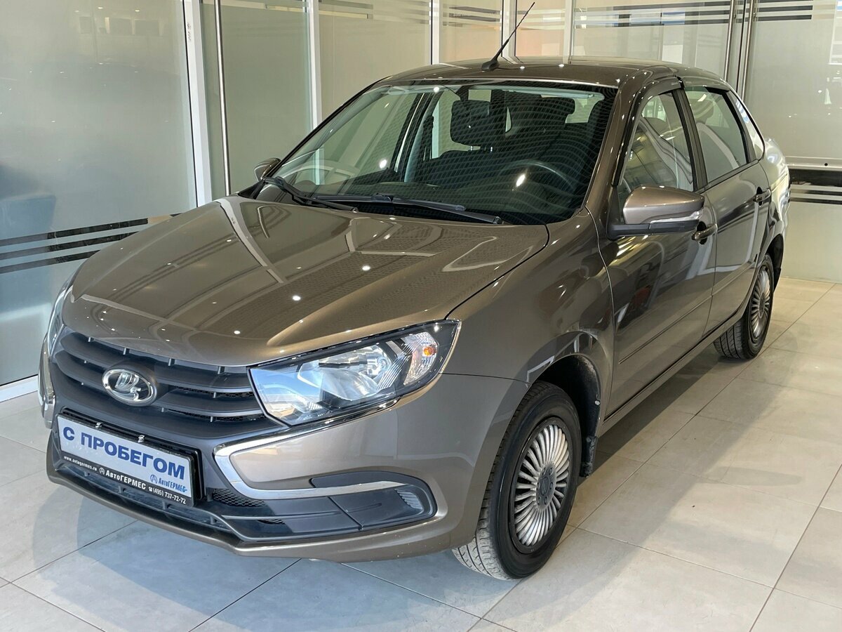 Lada (ВАЗ) Granta I Рестайлинг