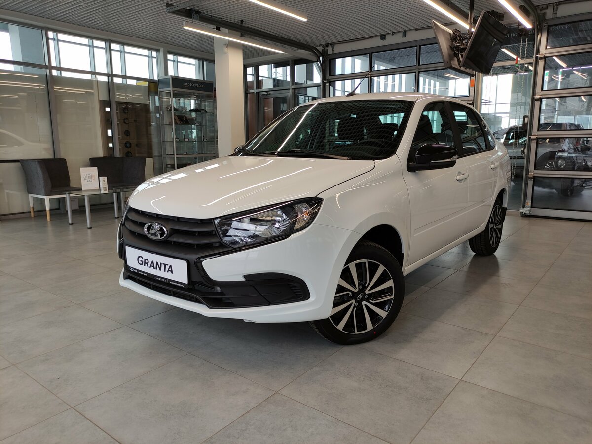 Lada (ВАЗ) Granta I Рестайлинг