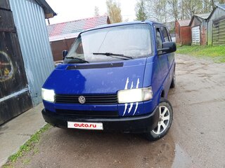 1993 Volkswagen Caravelle T4, синий, 315000 рублей, вид 1