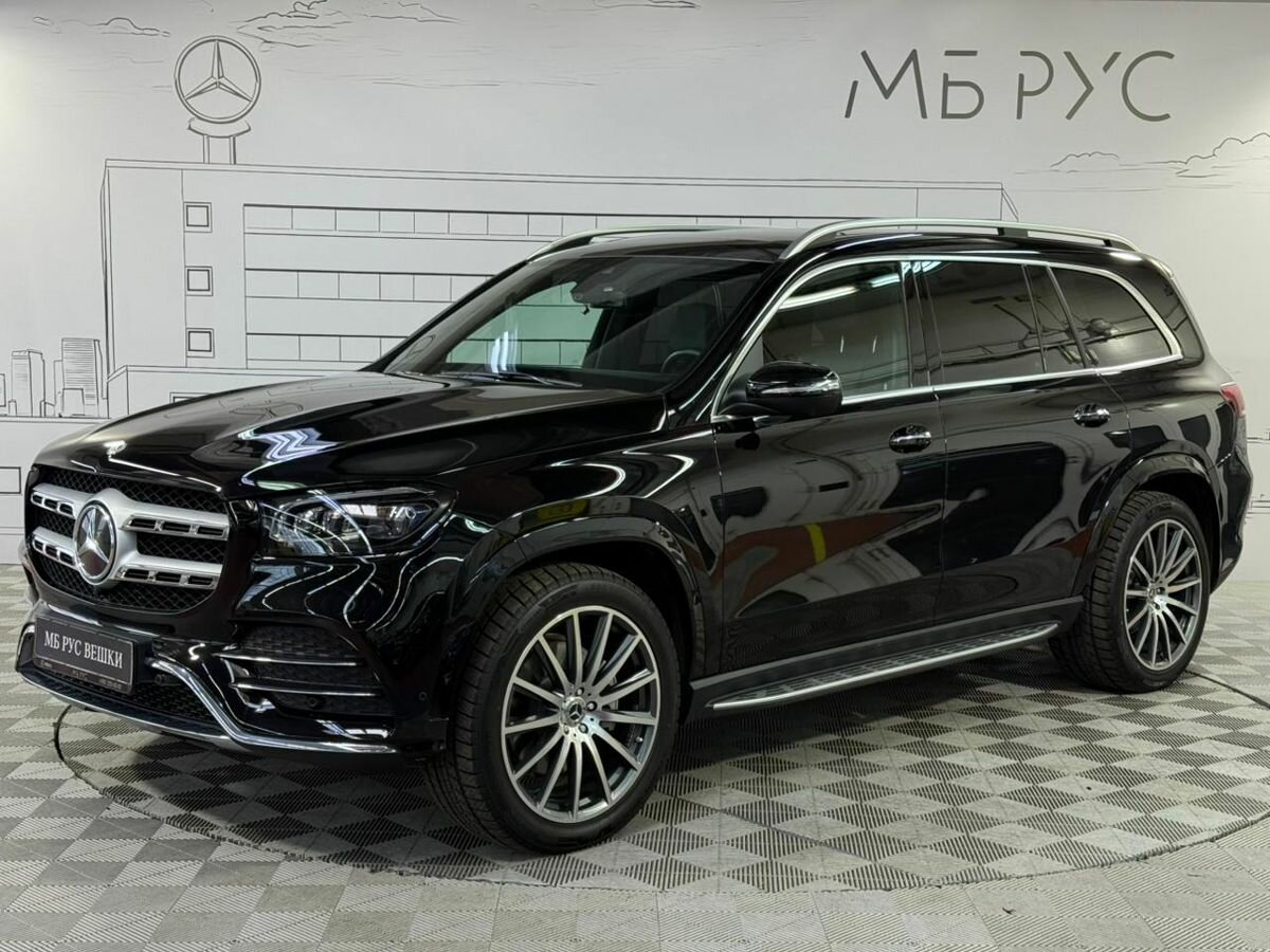 Mercedes-Benz GLS 400 d II (X167)