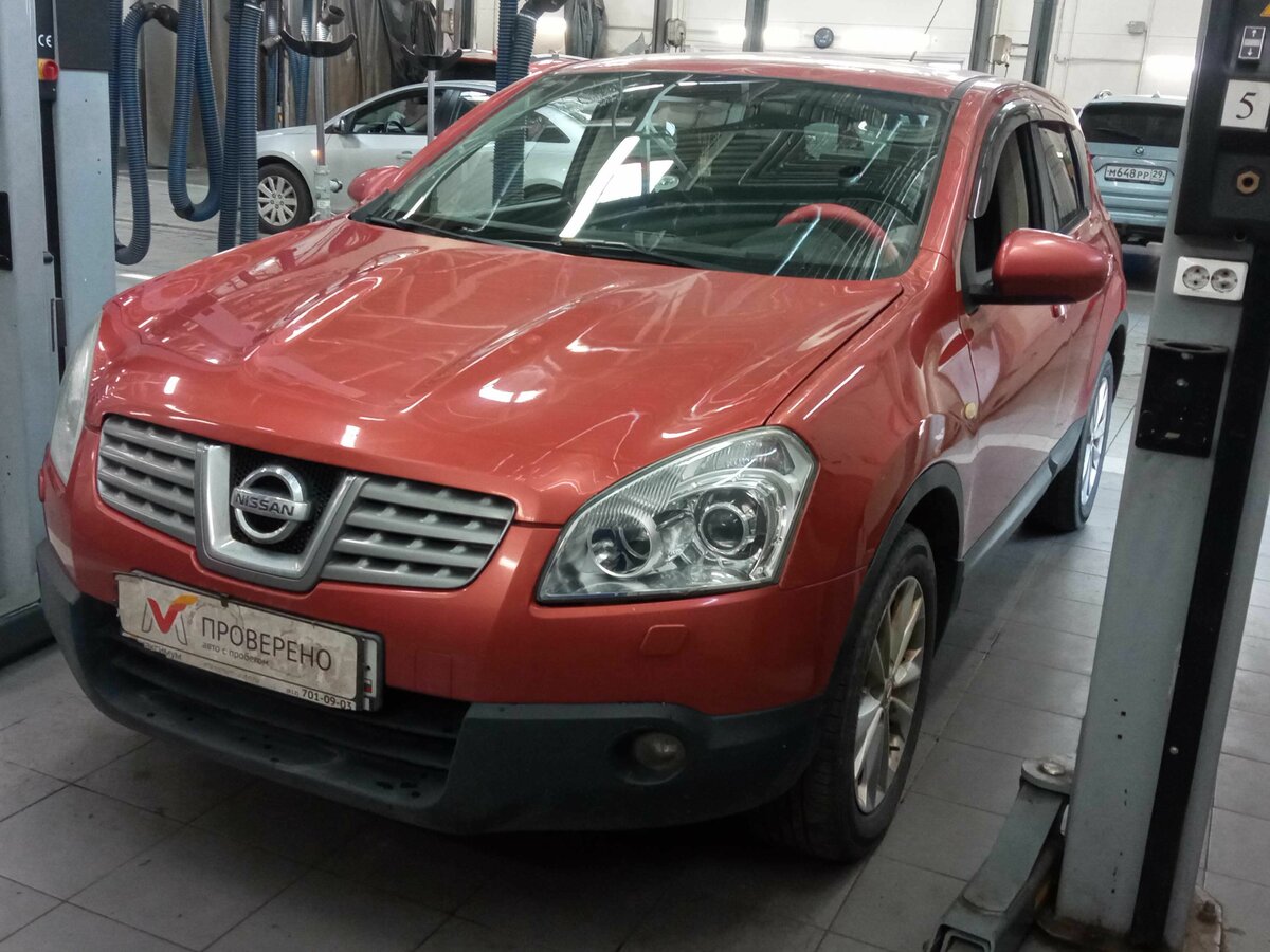 Nissan Qashqai I