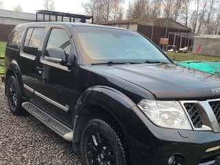 2012 Nissan Pathfinder III Рестайлинг, чёрный, 1680000 рублей, вид 1