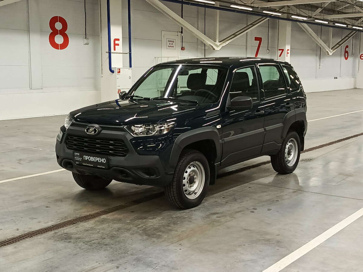 Lada (ВАЗ) Niva Travel I