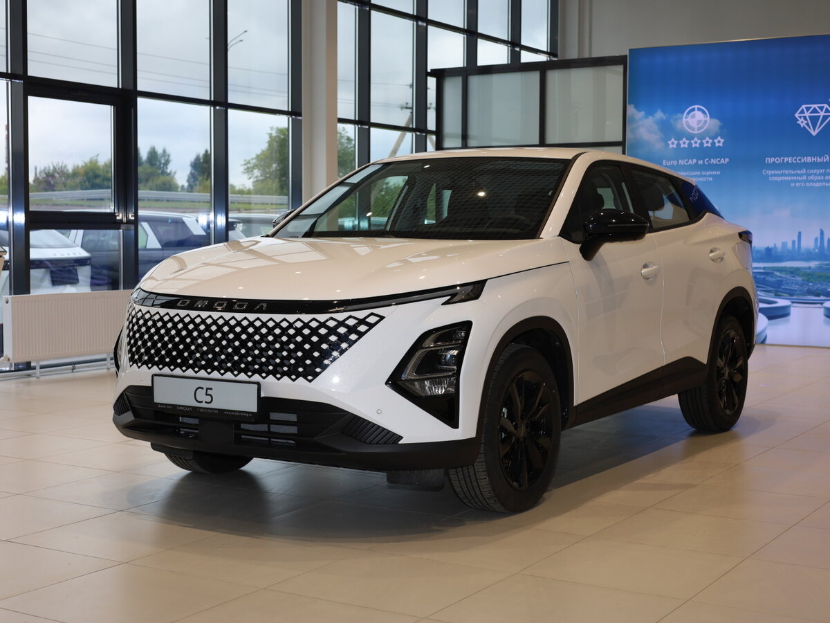 Omoda C5 I Рестайлинг