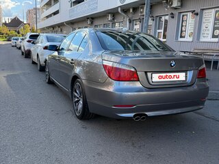 2008 BMW 5 серии 525i V (E60/E61) Рестайлинг, серый, 1700000 рублей, вид 1