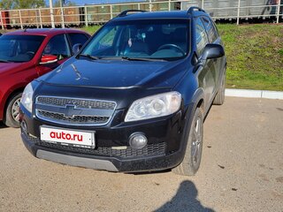 2009 Chevrolet Captiva I, чёрный, 920000 рублей, вид 1