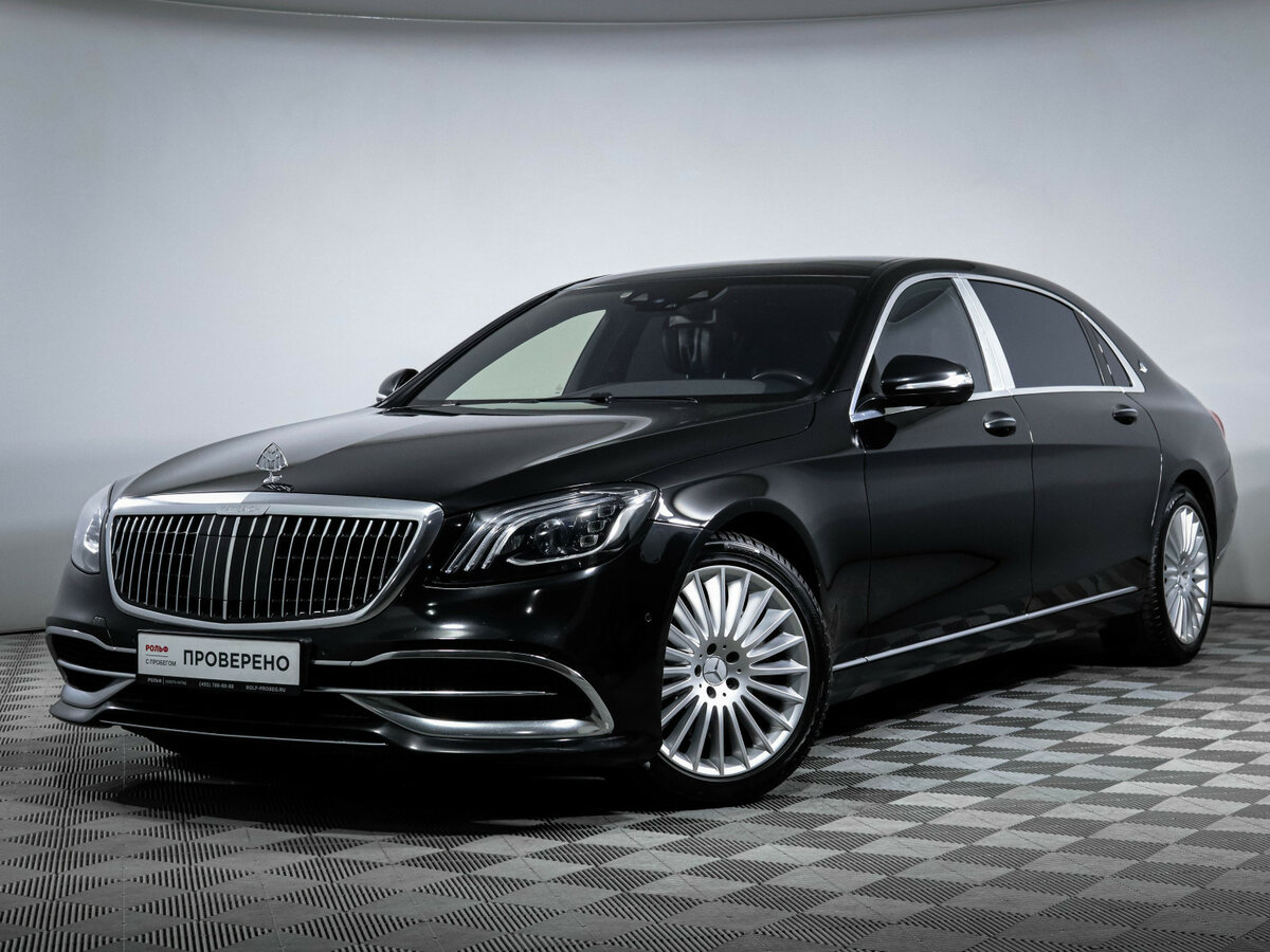 Mercedes-Benz Maybach S-Класс 560 I (X222) Рестайлинг