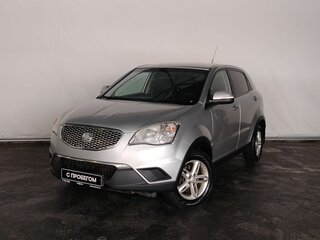2012 SsangYong Actyon II, серебристый, 847000 рублей, вид 1