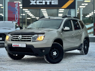 2013 Renault Duster I, бежевый, 849000 рублей, вид 1