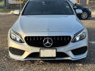 2017 Mercedes-Benz C-Класс 180 9G-TRONIC IV (W205), серебристый, 1560000 рублей, вид 1